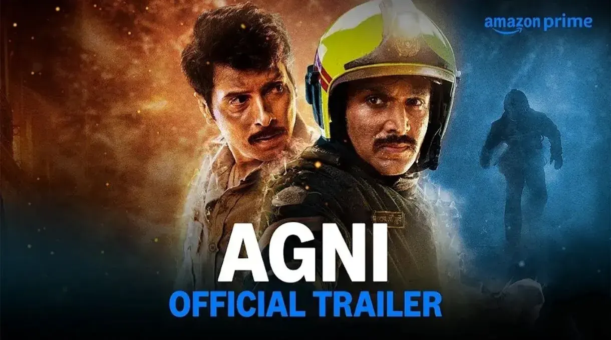 Agni Movie Trailer : Pratik Gandhi Plays Firefighter While Divyendu Plays Police Officer