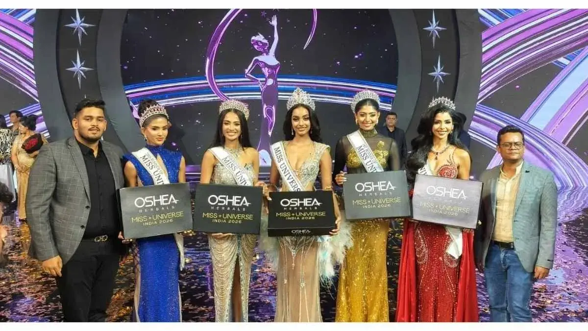 Oshea Herbals Joins Miss Universe India 2026 as Official Skincare Partner