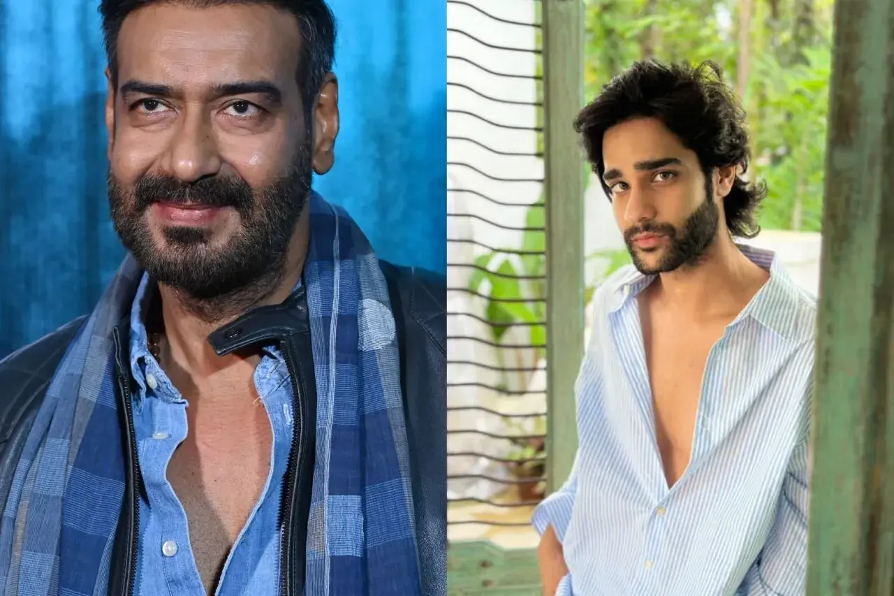 Azaad Teaser: Thrilling Period Drama reveals Rasha Thadani and Aaman Devgn under Ajay Devgn.