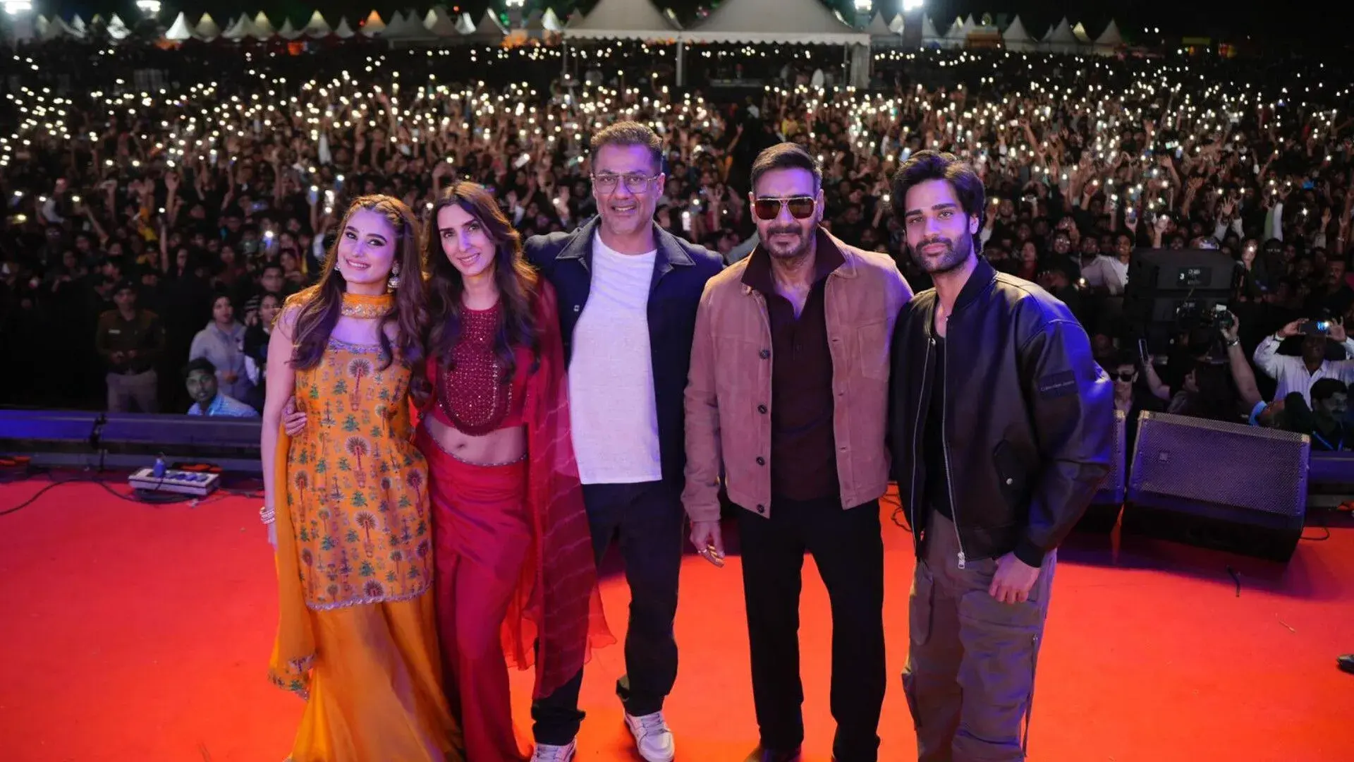 Azaad Title Track : Ajay Devgn’s Movie Witnessed One of the Biggest Song Launches of 2024