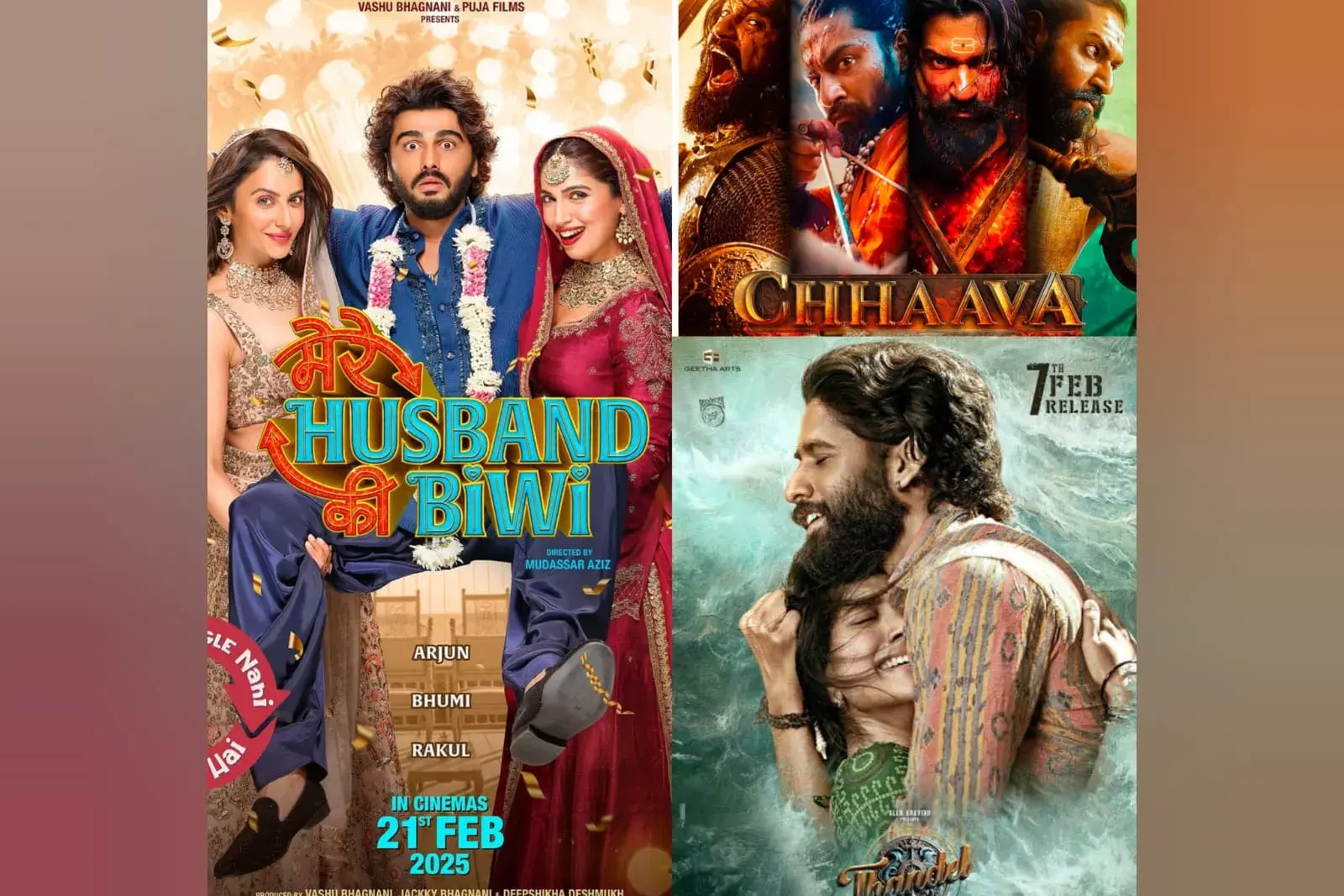 From 'Loveyapa' to 'Thandel': Bollywood’s Must-Watch Films This February