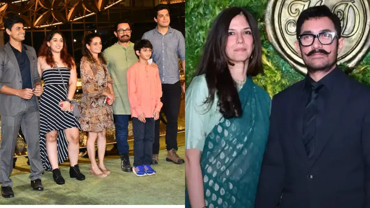 Aamir Khan, 61, Confirms 3rd Wedding: Will His 15-Year-Old Son And Gauri Spratt's 7-Year-Old Son Attend?