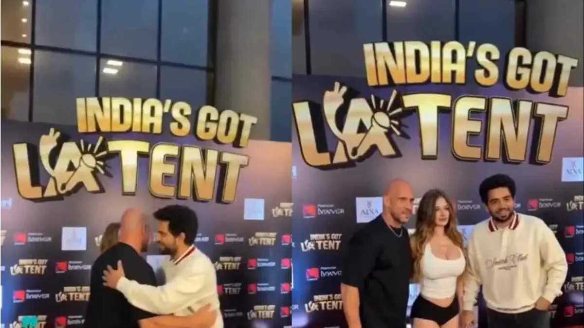 India's Got Latent Samay Raina and Johny Sins