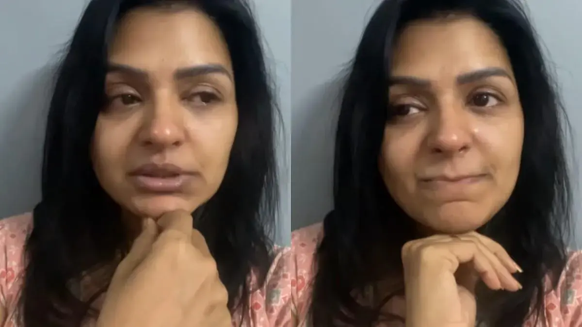 Jana Nayagan Actress Anandhi Ajay