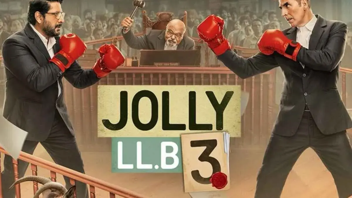 Jolly LLB 3 Box Office Day 7