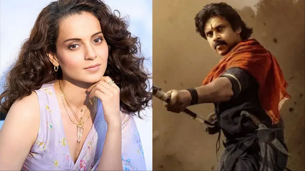 Kangana Ranaut And Hari Hara Veera Mallu Actor Pawan Kalyan’s Collaboration On Cards? Actor Says…