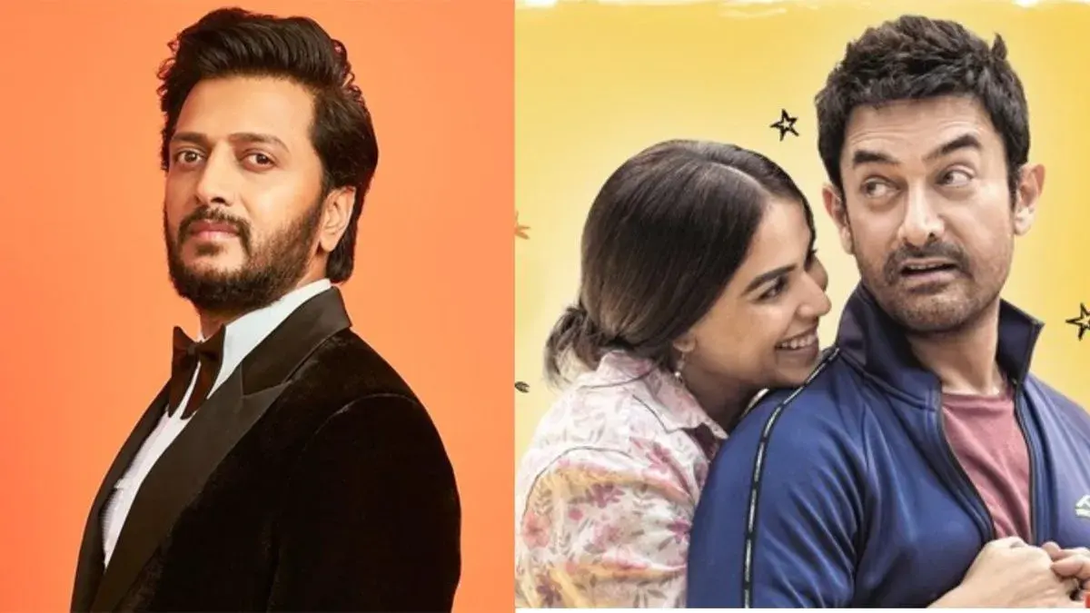 Sitaare Zameen Par, Ritesh Deshmukh