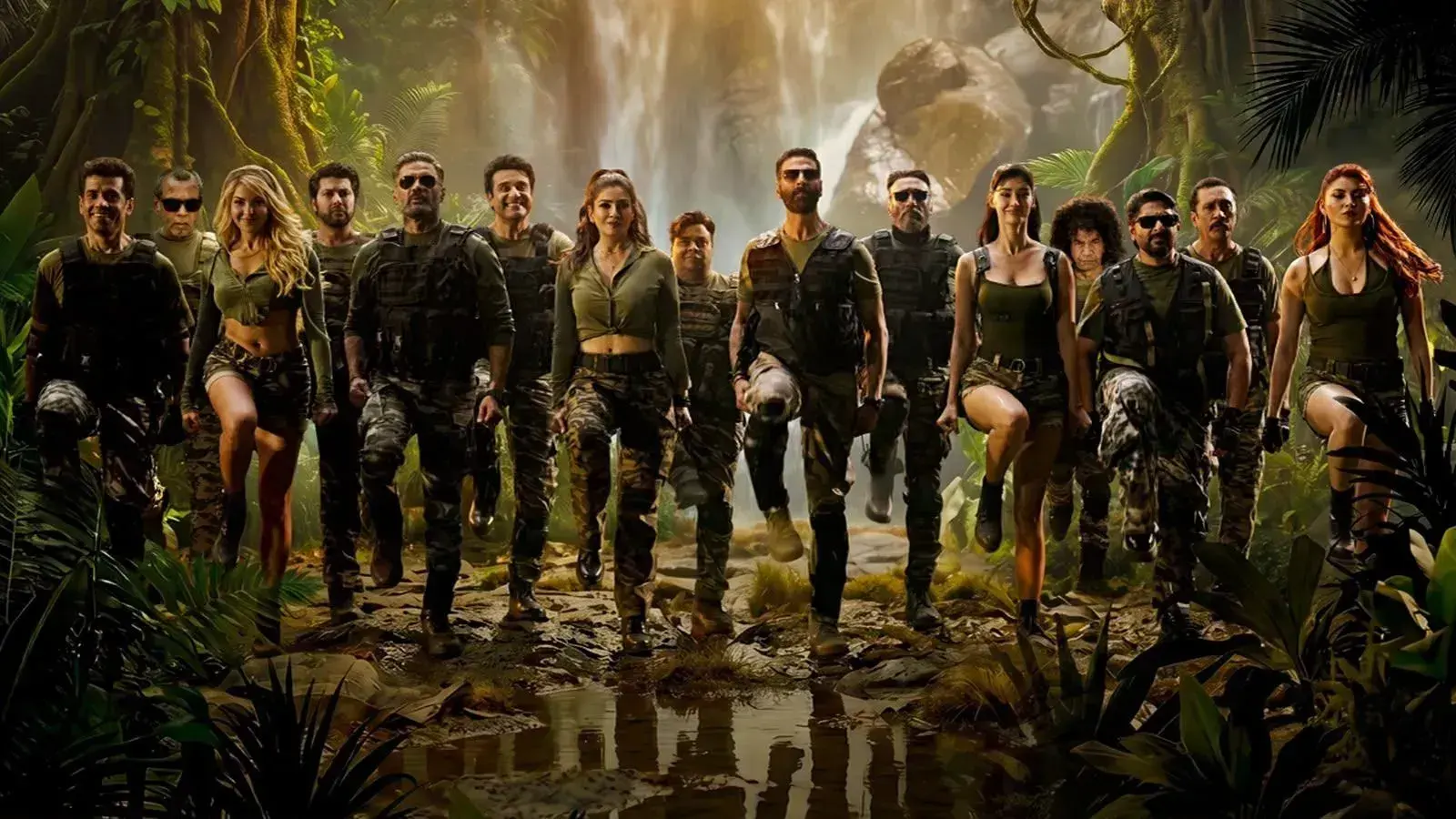 Welcome To The Jungle Continues a Welcome Tradition: Women Who Match the Madness