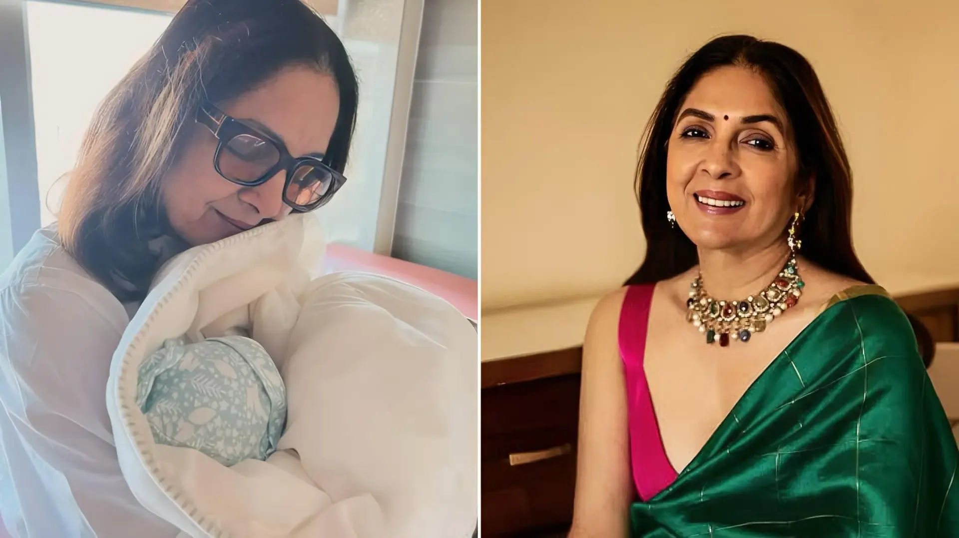 Neena Gupta Sings Dum Maaro Dum to Granddaughter, Fans Say She’s the Best Nani!