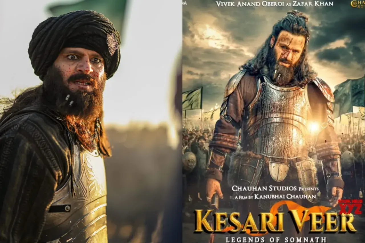 Vivek Oberoi As Kesari Veer’s Zafar Khan — A Villain You’ll Love to Hate