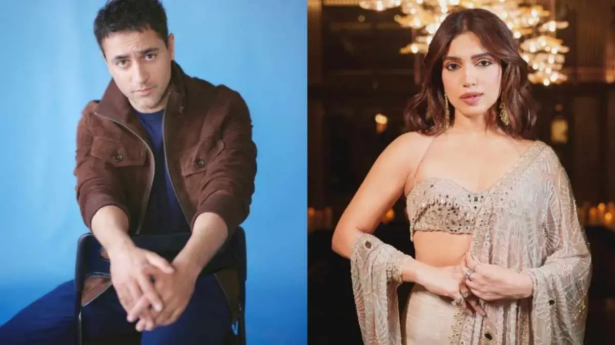 Bhumi Pednekar Teases Imran Khan’s Comeback Film: ‘This Love Story is Next-Level!’