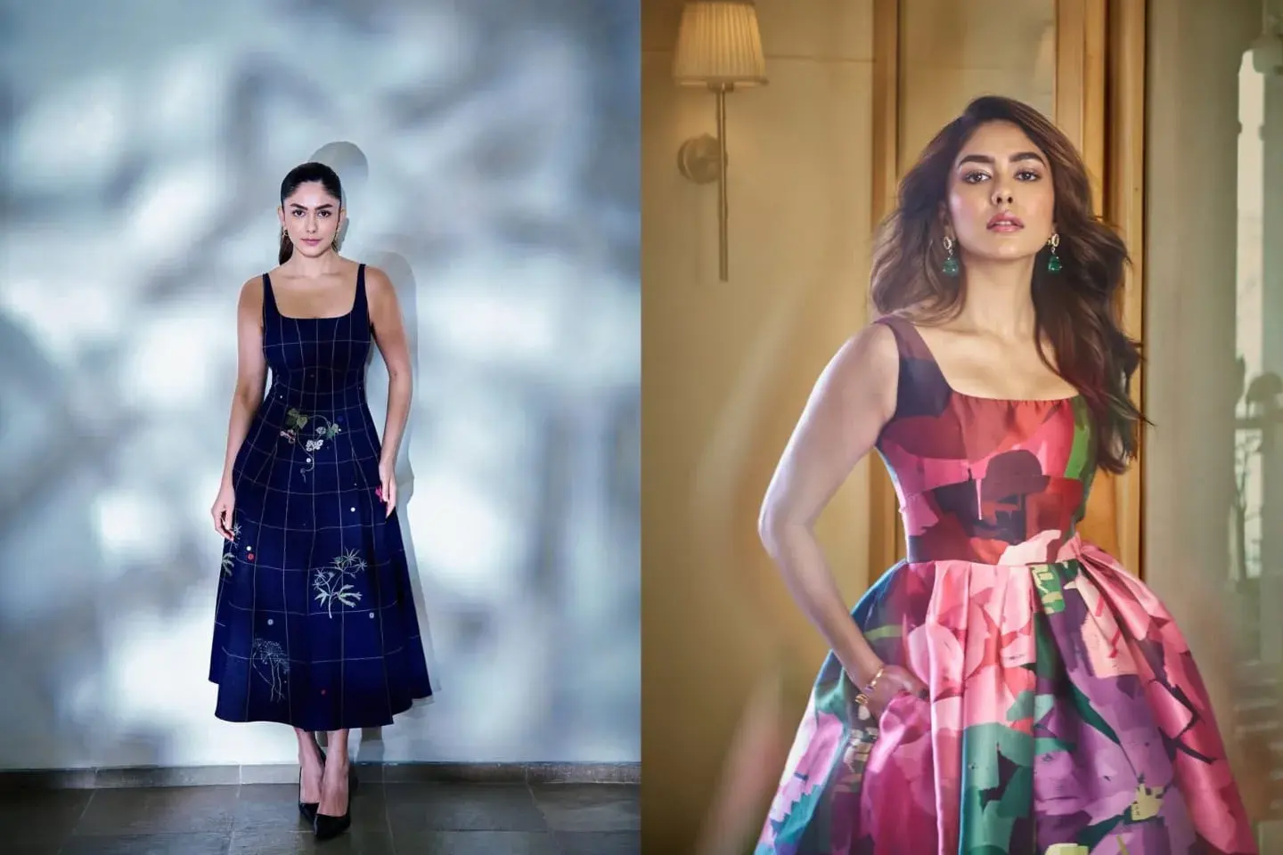 From Breezy Pieces to Floral Midis: Mrunal Thakur’s Style Diary for Do Deewane Seher Mein